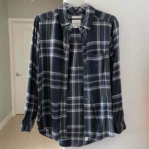 American Eagle Soft Boyfriend Fit Flannel
